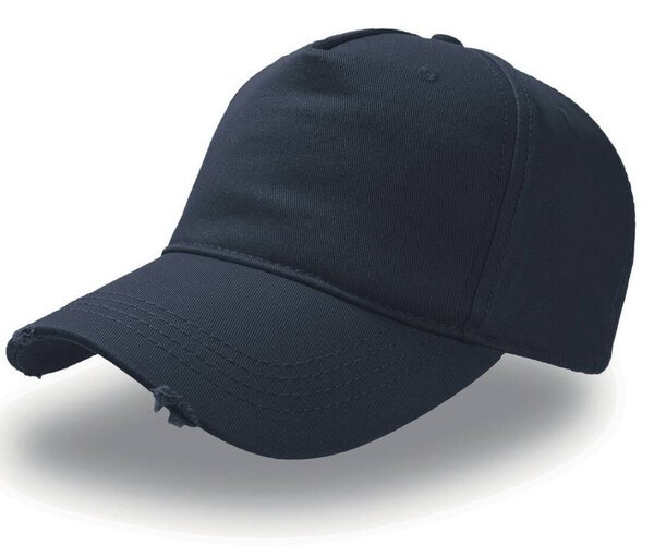 Atlantis AT052 - Vintage Chino Cargo Cap with Metal Buckle