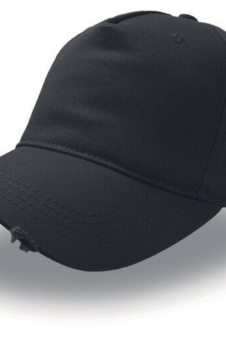 Atlantis AT052 - Vintage Chino Cargo Cap with Metal Buckle