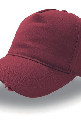 Atlantis AT052 - Vintage Chino Cargo Cap with Metal Buckle