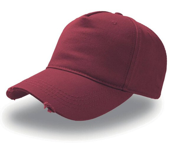 Atlantis AT052 - Vintage Chino Cargo Cap with Metal Buckle