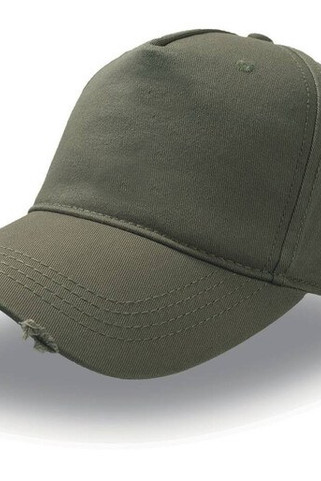 Atlantis AT052 - Casquette 5 Pans Style Vintage