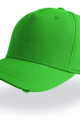 Atlantis AT052 - Boné Estilo Cargo com Visor Desgastado