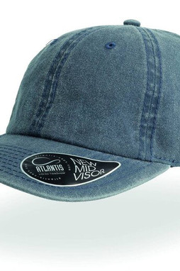 Atlantis AT056 - Classic Cotton Comfort Cap with Precurved Visor