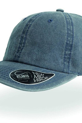 Atlantis AT056 - Classic Cotton Comfort Cap with Precurved Visor