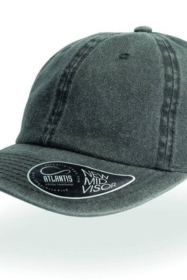 Atlantis AT056 - Classic Cotton Comfort Cap with Precurved Visor