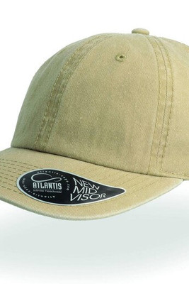 Atlantis AT056 - Classic Cotton Comfort Cap with Precurved Visor