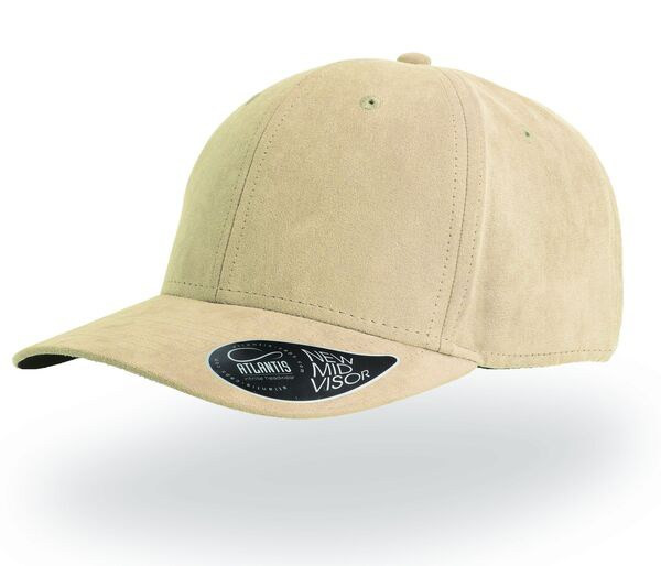 Atlantis AT058 - Classic Cotton Blend Structured Cap