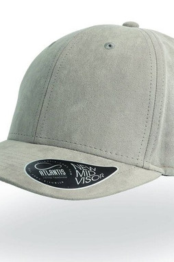 Atlantis AT058 - Casquette 6 Panneaux Mid Visor