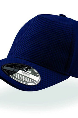 Atlantis AT062 - Casquette 5 pans effet nid dabeille