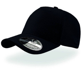 Atlantis AT062 - Cappello Sportivo con Visiera Precurvata