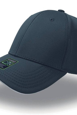 Atlantis AT064 - 6-panel cap in bamboo/polyester blend