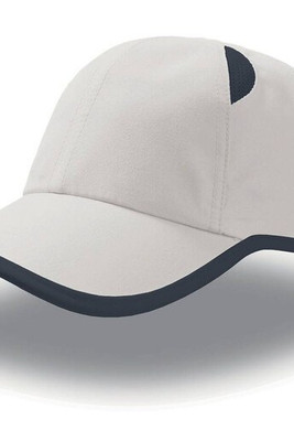 Atlantis AT066 - Atlantis Sportig 6-panel Keps med Ventilationsnät