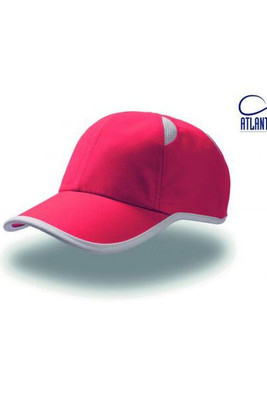 Atlantis AT066 - Atlantis 6-Panel Sport Cap with Mesh Ventilation