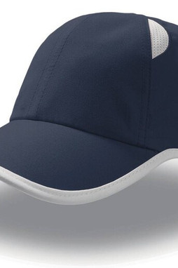 Atlantis AT066 - Atlantis 6-Panel Sport Cap with Mesh Ventilation