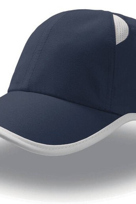 Atlantis AT066 - Atlantis 6-Panel Sport Cap with Mesh Ventilation