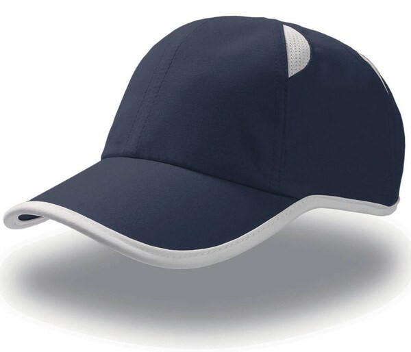 Atlantis AT066 - Atlantis 6-Panel Sport Cap with Mesh Ventilation