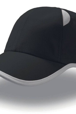 Atlantis AT066 - Atlantis 6-Panel Sport Cap with Mesh Ventilation
