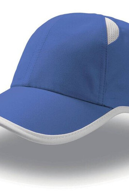 Atlantis AT066 - Atlantis Sportkappe mit 6-Panels und Mesh-Einsätzen