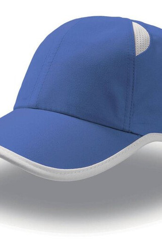 Atlantis AT066 - Atlantis 6-Panel Sport Cap with Mesh Ventilation