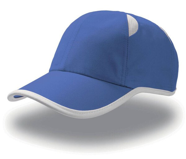 Atlantis AT066 - Atlantis 6-Panel Sport Cap with Mesh Ventilation
