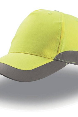 Atlantis AT067 - High visibility 5 panel cap