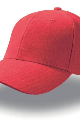 Atlantis AT076 - Stylová Unisex Čepice s Kovovou Přezkou a 6 Panely