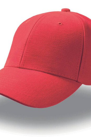 Atlantis AT076 - Atlantis Unisex Cotton Twill 6-Panel Cap with Buckle