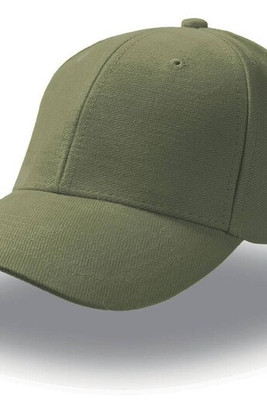 Atlantis AT076 - Atlantis Unisex Cotton Twill 6-Panel Cap with Buckle