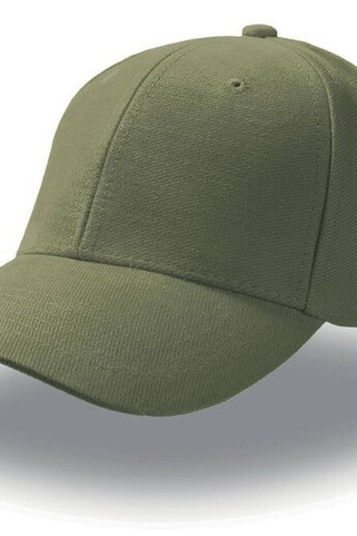 Atlantis AT076 - Casquette 6 Panneaux Unisexe