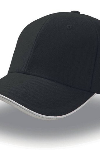 Atlantis AT077 - Casquette 6 Pans Contrastée