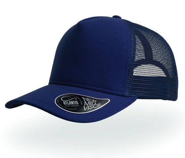 Atlantis AT083 - Urban Style Trucker Cap with Structured Front