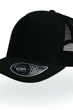 Atlantis AT083 - Urban Style Trucker Cap with Structured Front