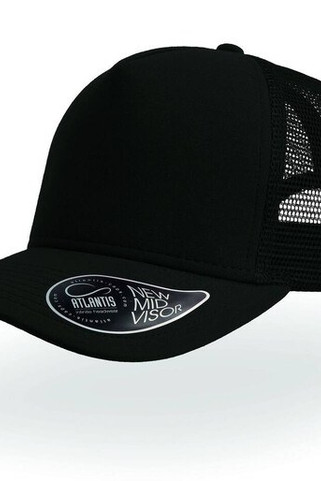 Atlantis AT083 - Urban Style Trucker Cap with Structured Front