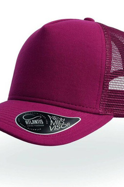 Atlantis AT083 - 5 Panel Jersey Visir Cap