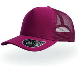 Atlantis AT083 - Urban Style Trucker Cap with Structured Front