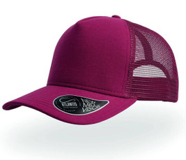 Atlantis AT083 - Urban Style Trucker Cap with Structured Front