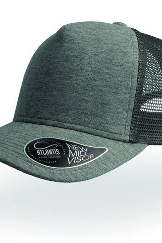 Atlantis AT083 - Urban Style Trucker Cap with Structured Front