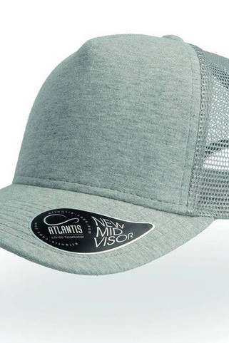 Atlantis AT083 - Urban Style Trucker Cap with Structured Front