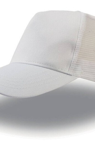 Atlantis AT085 - 5 Panel Cotton Trucker Cap