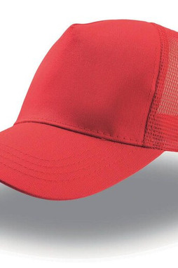 Atlantis AT085 - 5 Panel Cotton Trucker Cap