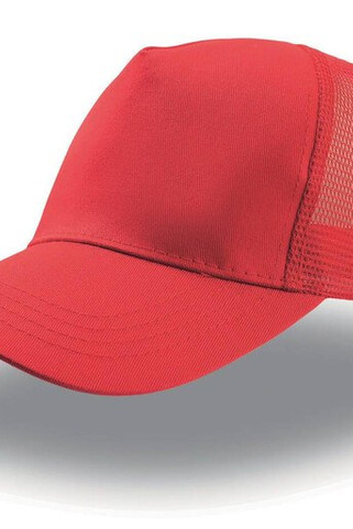Atlantis AT085 - 5 Panel Cotton Trucker Cap