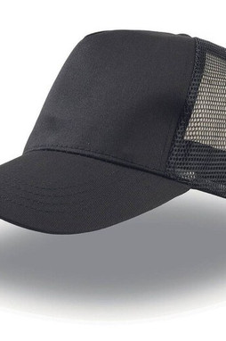 Atlantis AT085 - Casquette 5 Panneaux Trucker en Coton