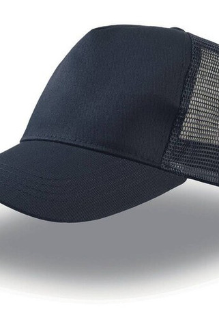 Atlantis AT085 - 5 Panel Cotton Trucker Cap
