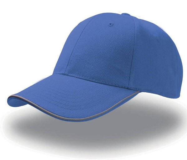 Atlantis AT086 - Reflektierende Sportkappe mit Visorpaspel