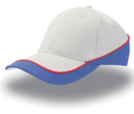 Atlantis AT088 - Contrasting 6-panel cap