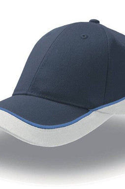 Atlantis AT088 - Contrasting 6-panel cap
