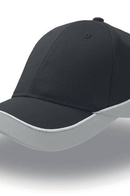 Atlantis AT088 - Casquette 6 Pans Constratée
