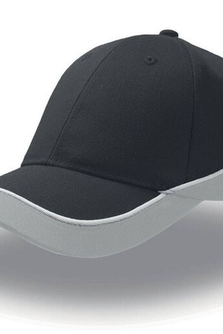 Atlantis AT088 - Kontrastierende 6-Panel-Kappe