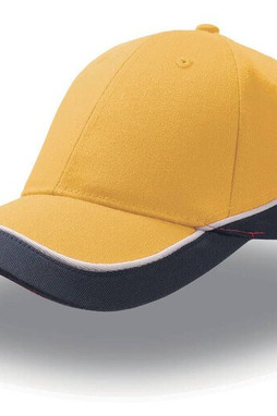 Atlantis AT088 - Contrasting 6-panel cap