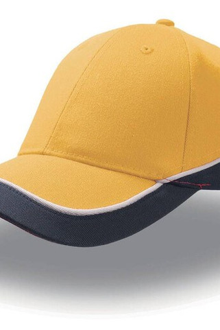 Atlantis AT088 - Καπέλο με αντίθεση 6-panel